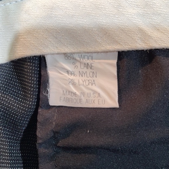 Theory | Charcoal Grey Wool Dress Pants - Picture 4 of 5